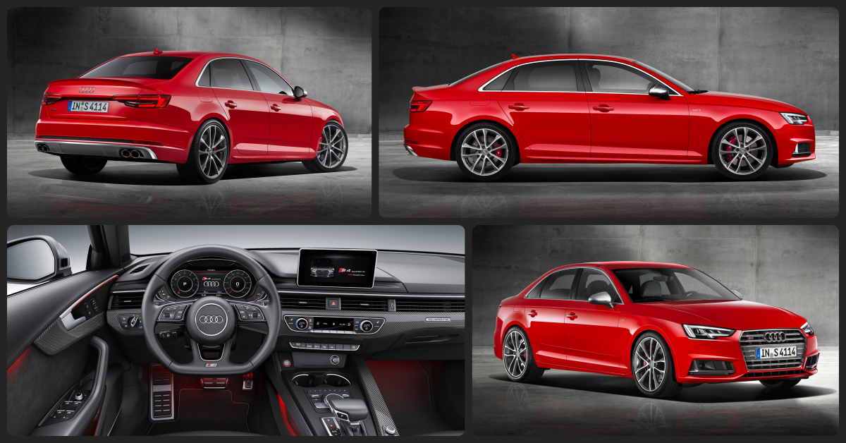 Audi S4 Premium Plus $2,000 Total Drive Off / $585 Total Monthly (taxes & fees included | 36 month lease)