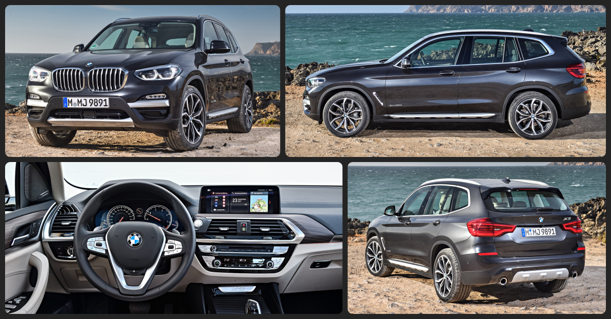 BMW X3 xDrive30i $2,000 Total Drive Off / $515 Total Monthly (taxes & fees included | 36 month lease)