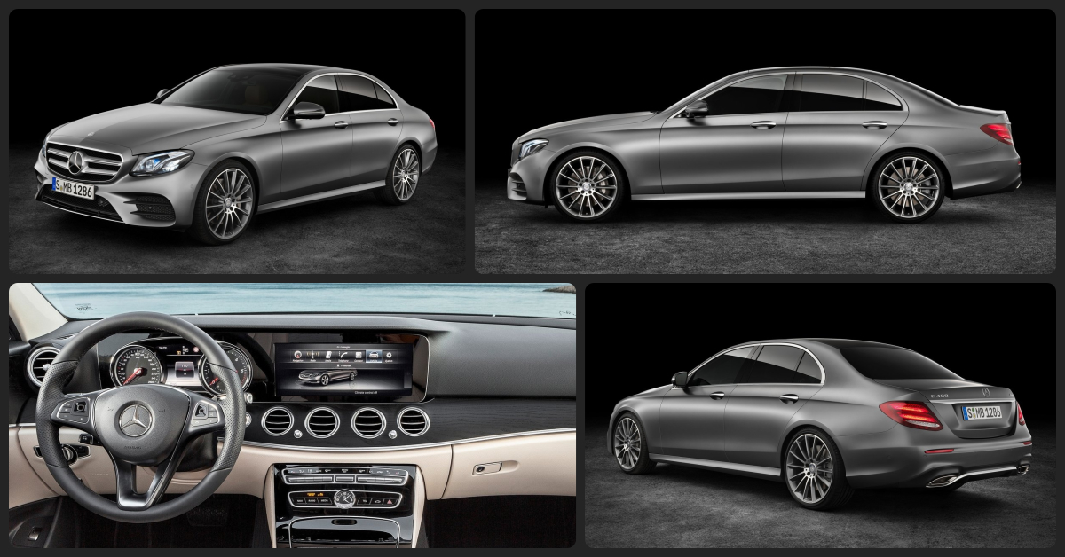 Mercedes-Benz E 300 $2,500 Total Drive Off / $655 Total Monthly (taxes & fees included | 36 month lease)