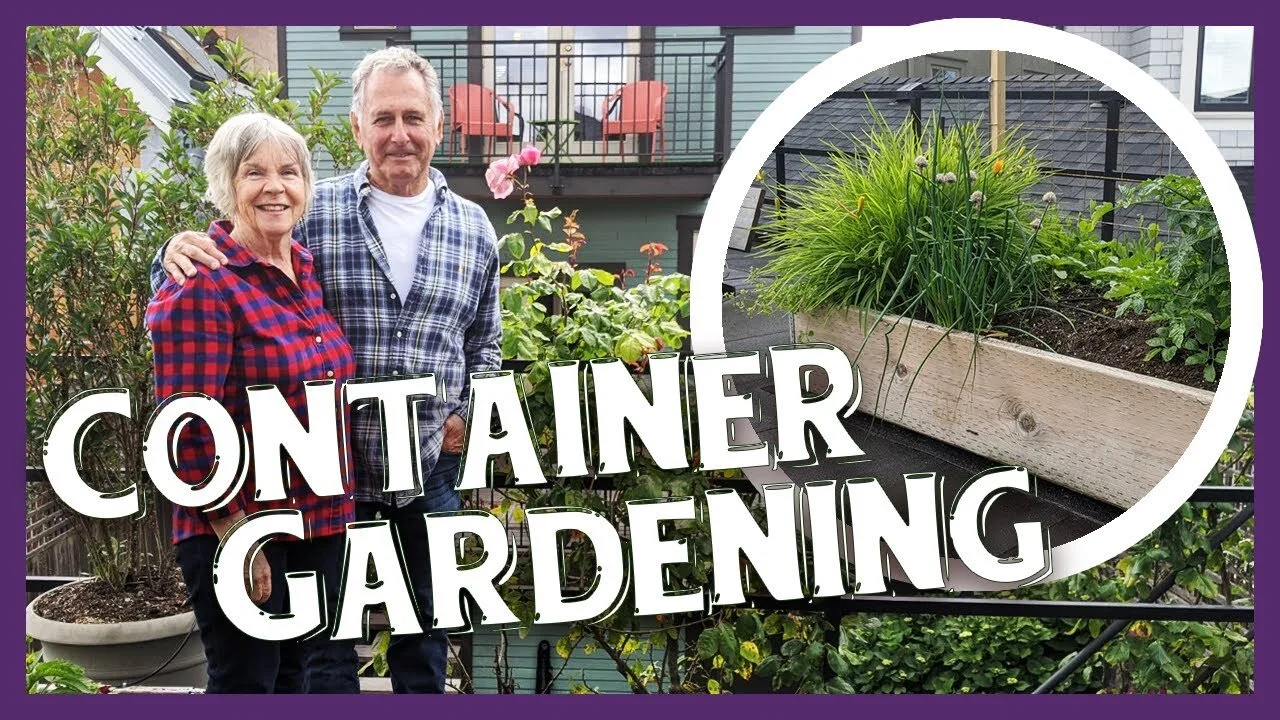 Do Container Gardening