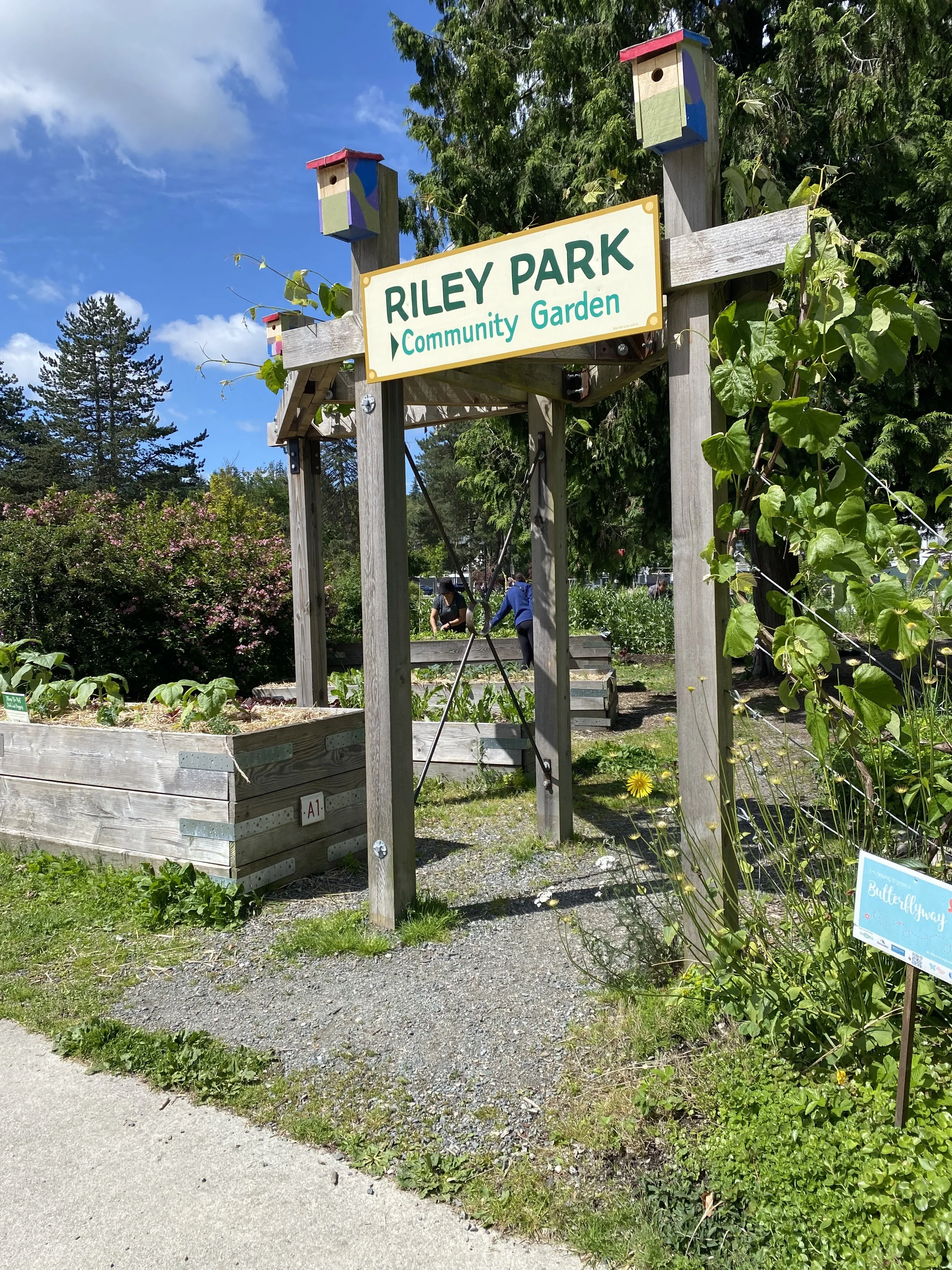 Upcoming Events in the Garden!