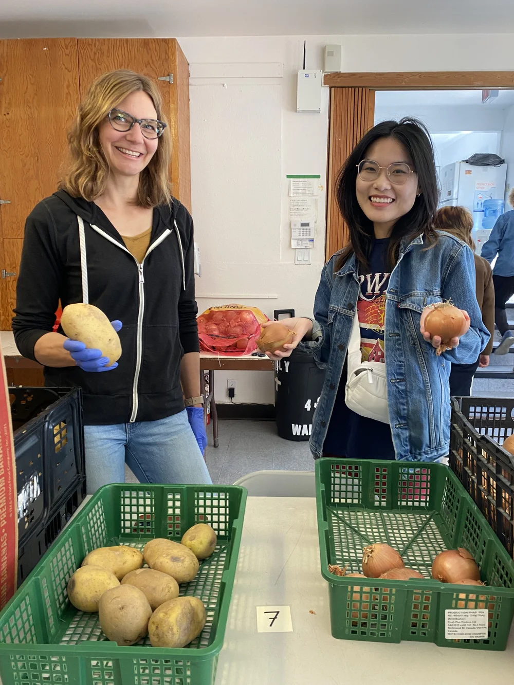 Setting up for the Food Distribution Program 