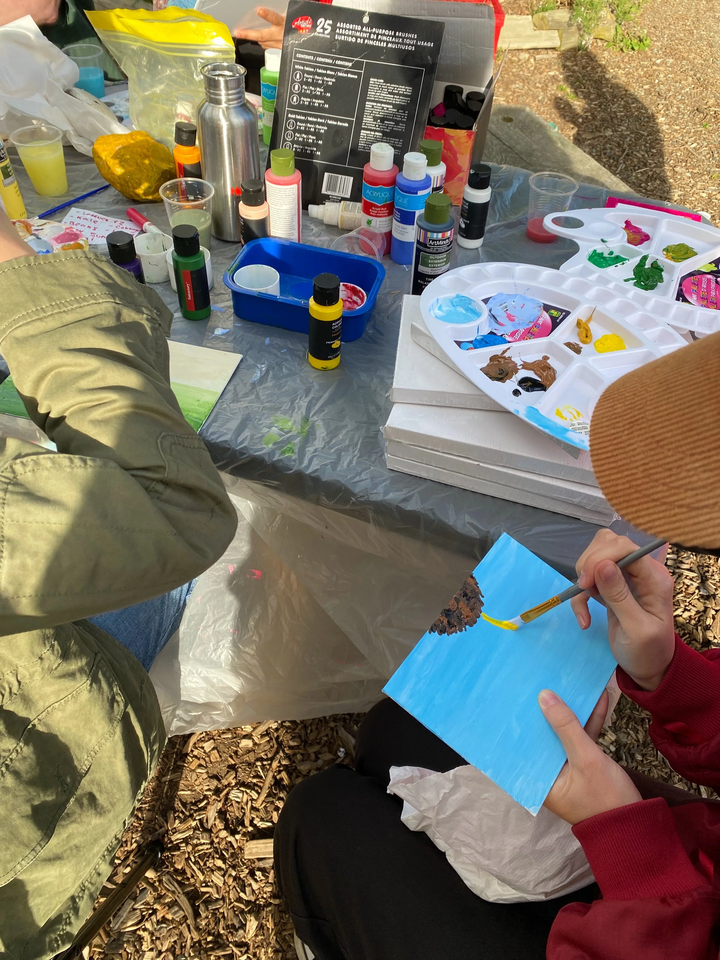 Recently at the Food Hub... 