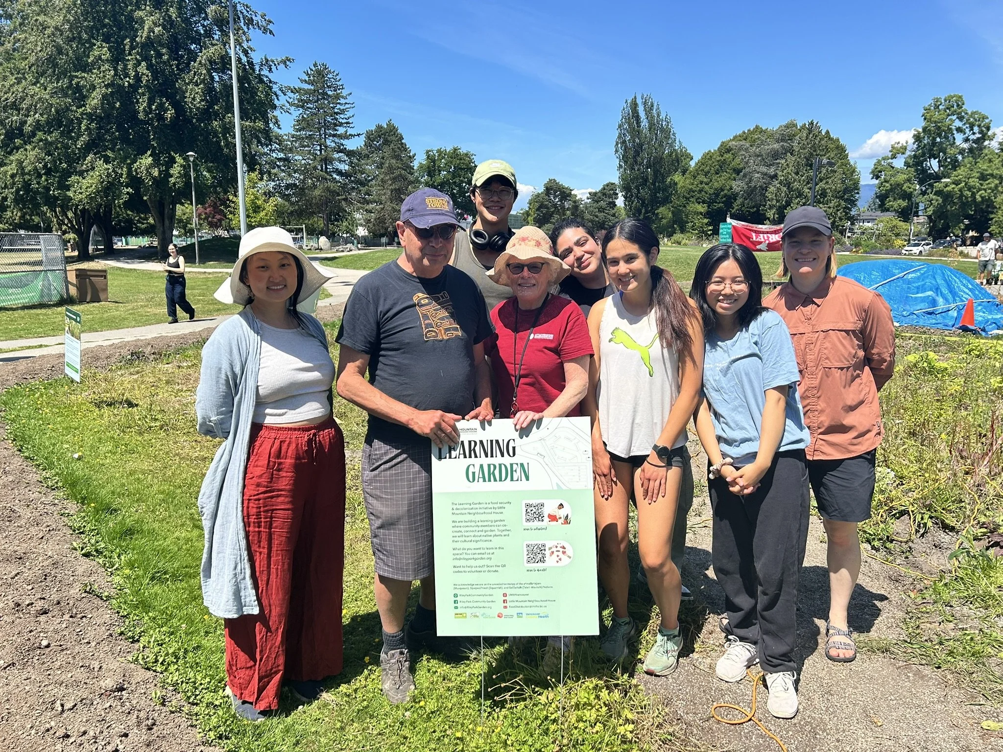 The Story of our New Learning Garden 