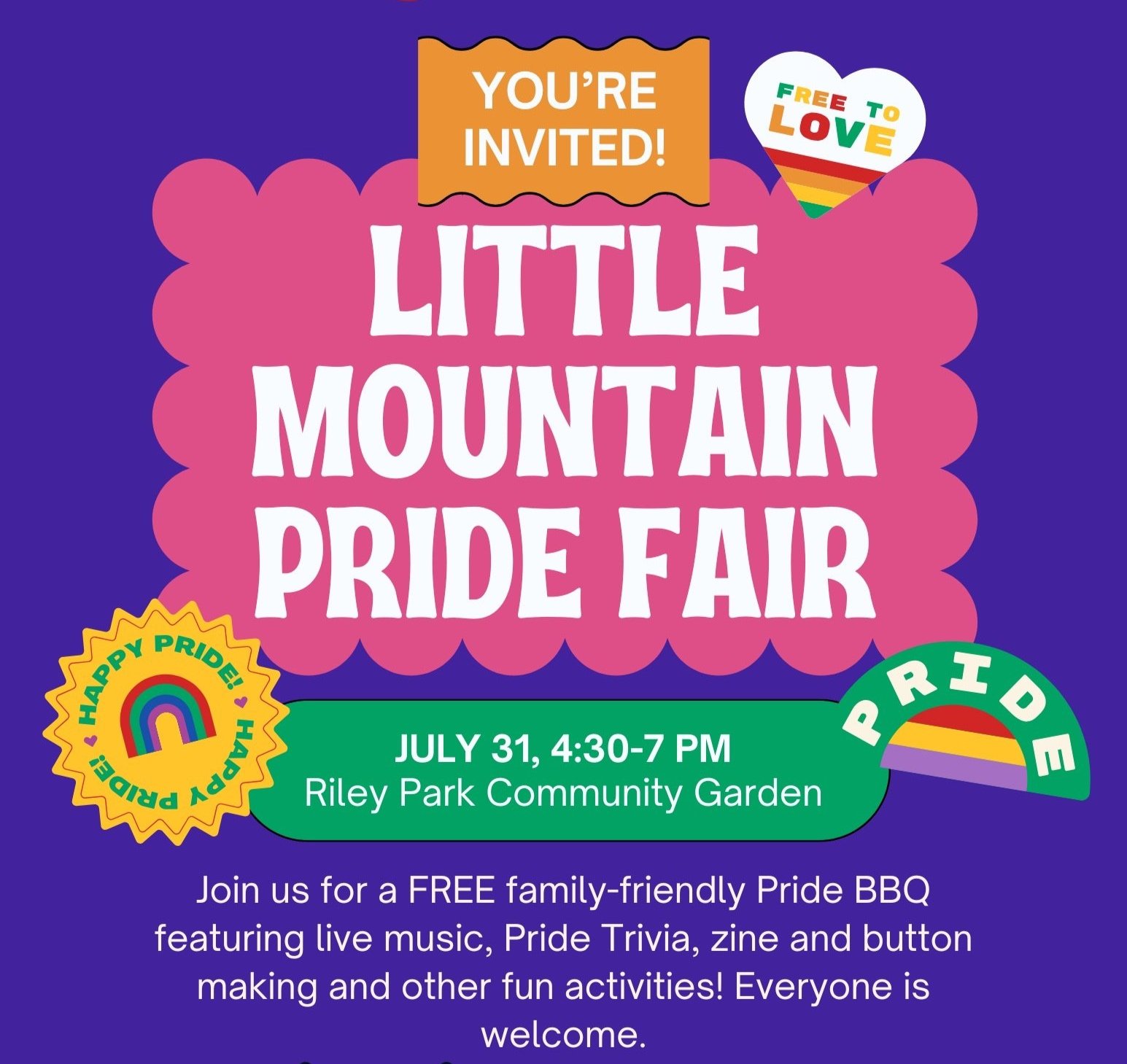 RPCG Pride Fair