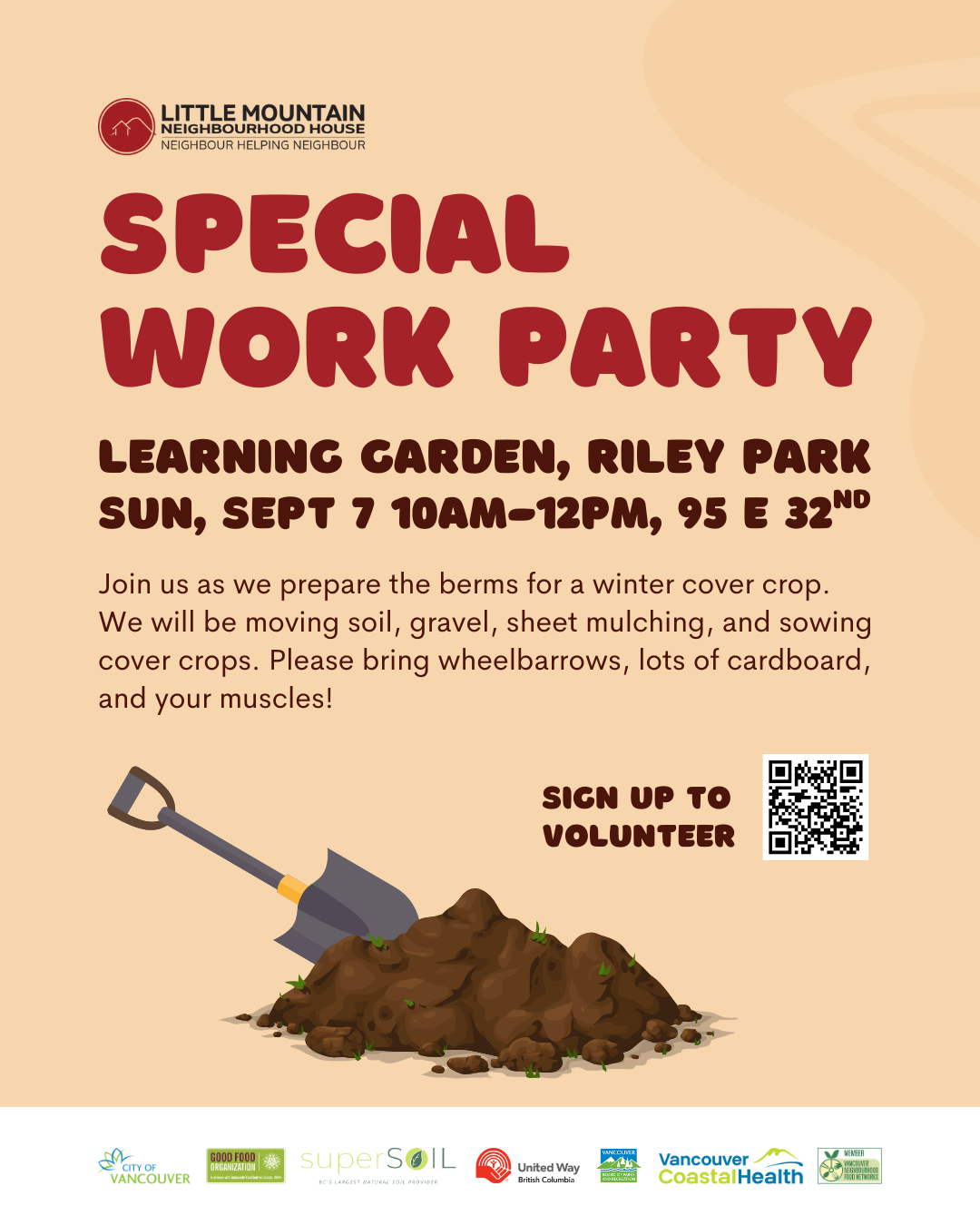 Special Learning Garden Work Party
