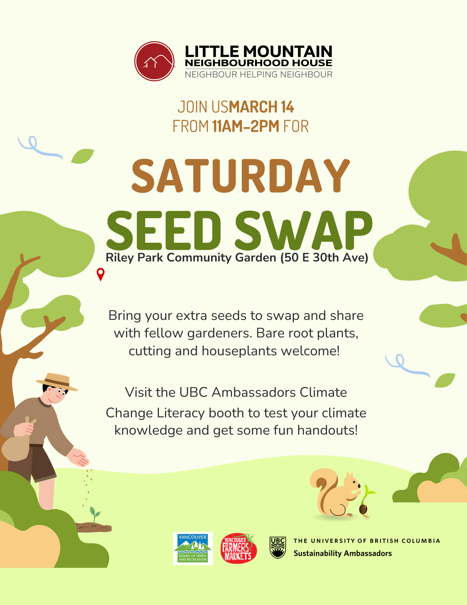 Seed Swap Saturday