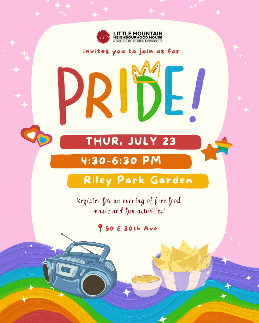 RPCG Pride Fair