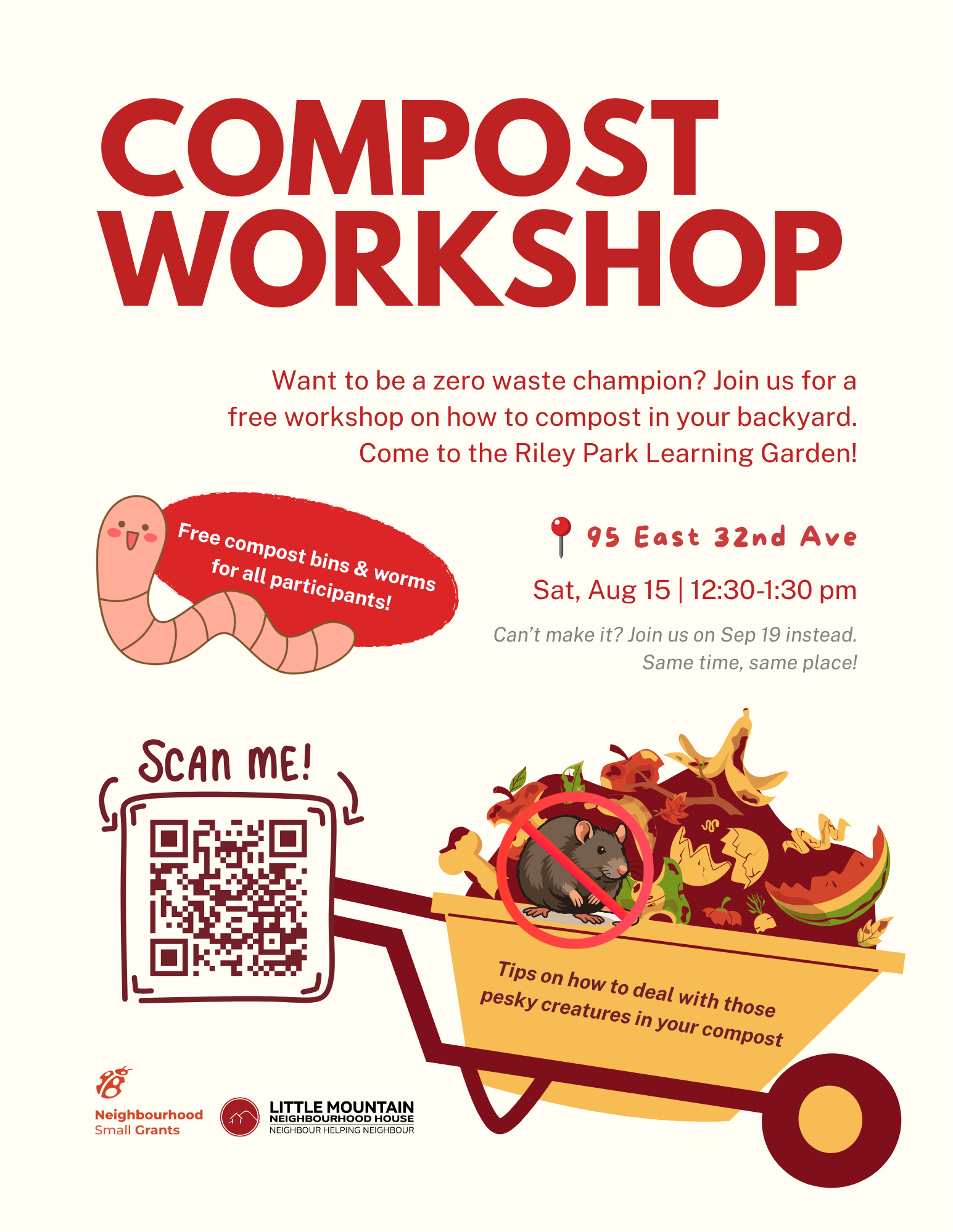 Composting Workshop at the Learning Garden