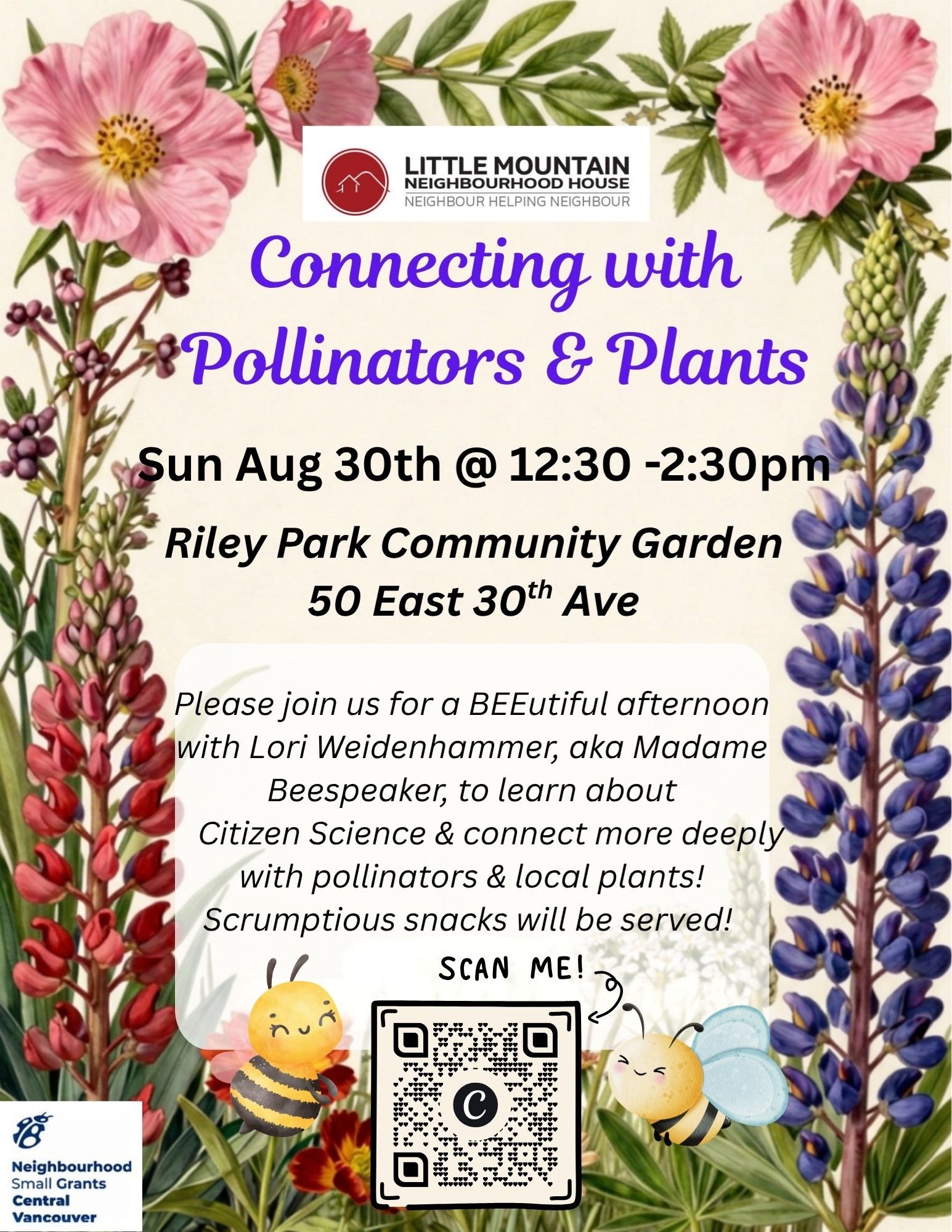 Connecting with Pollinators &amp; Plants