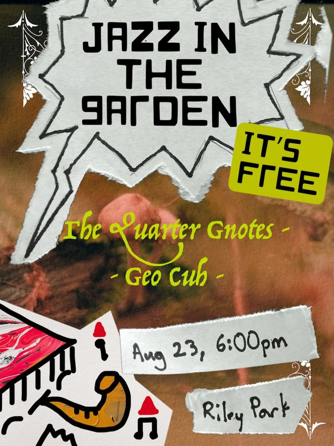 Jazz  in the Garden