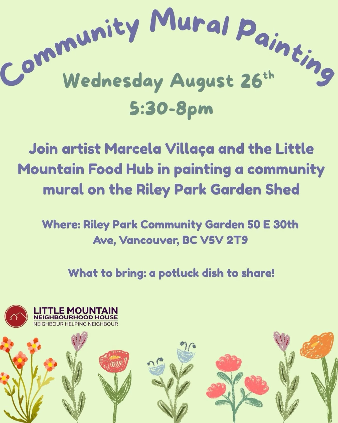 Community Mural Painting