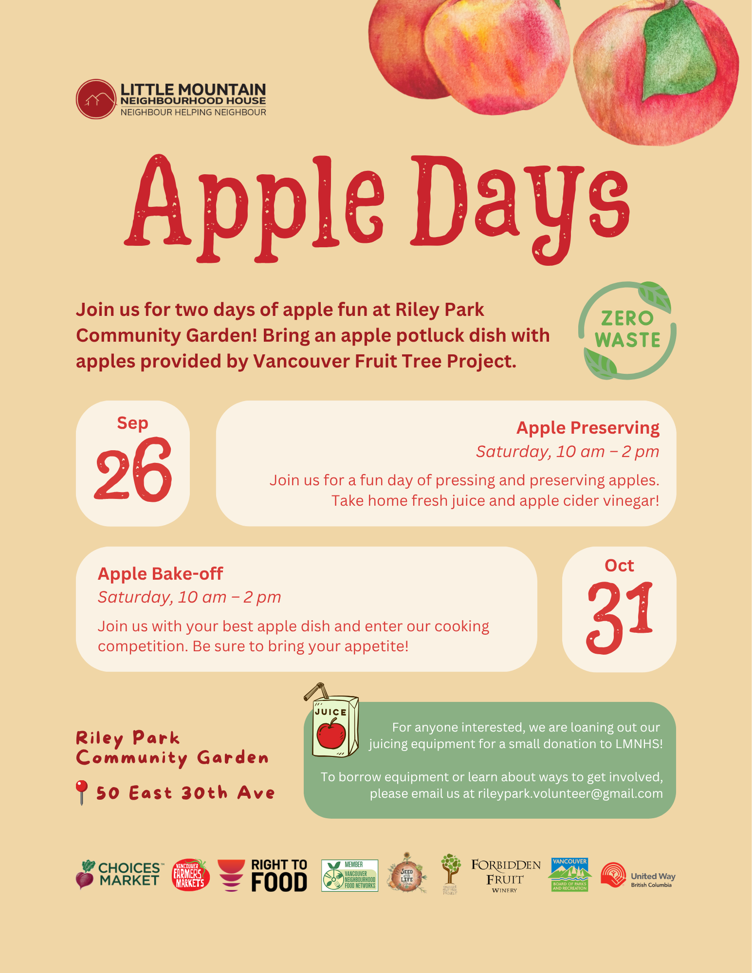 Apple Day 1