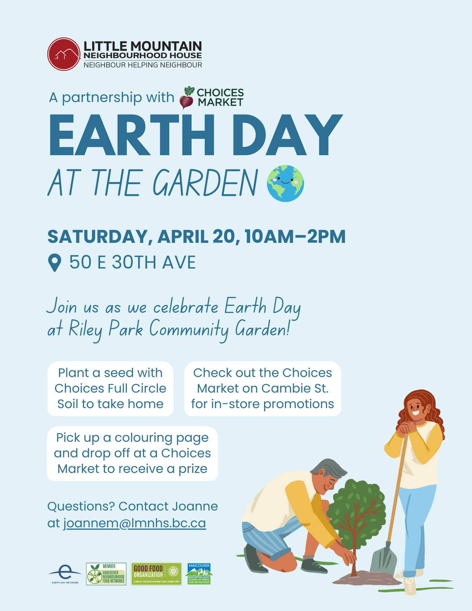 Every day is EARTH DAY in the Garden! — Riley Park Community Garden
