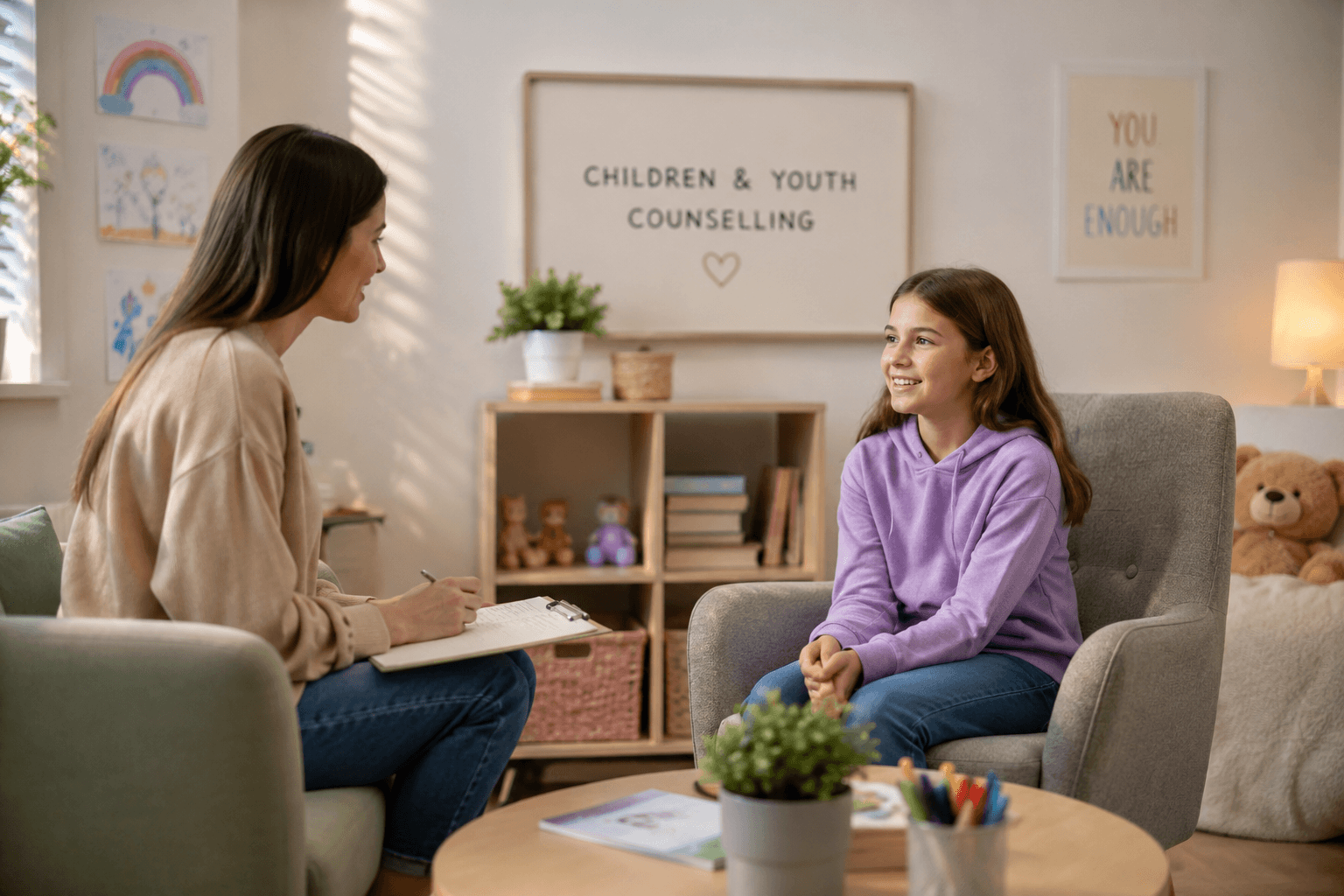 Children and Youth Counselling