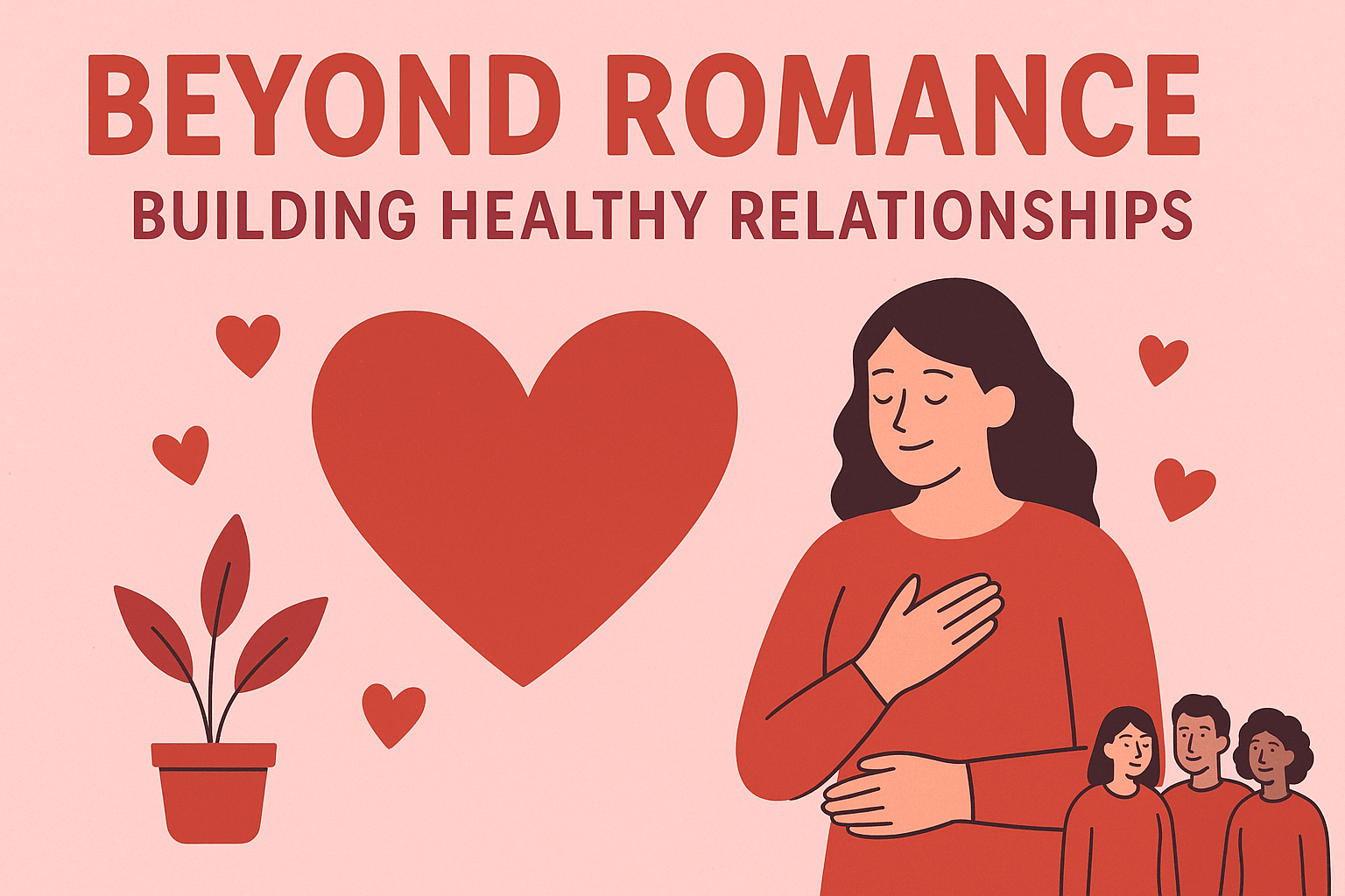 Beyond Romance: Building Healthy Relationships with Yourself and Others