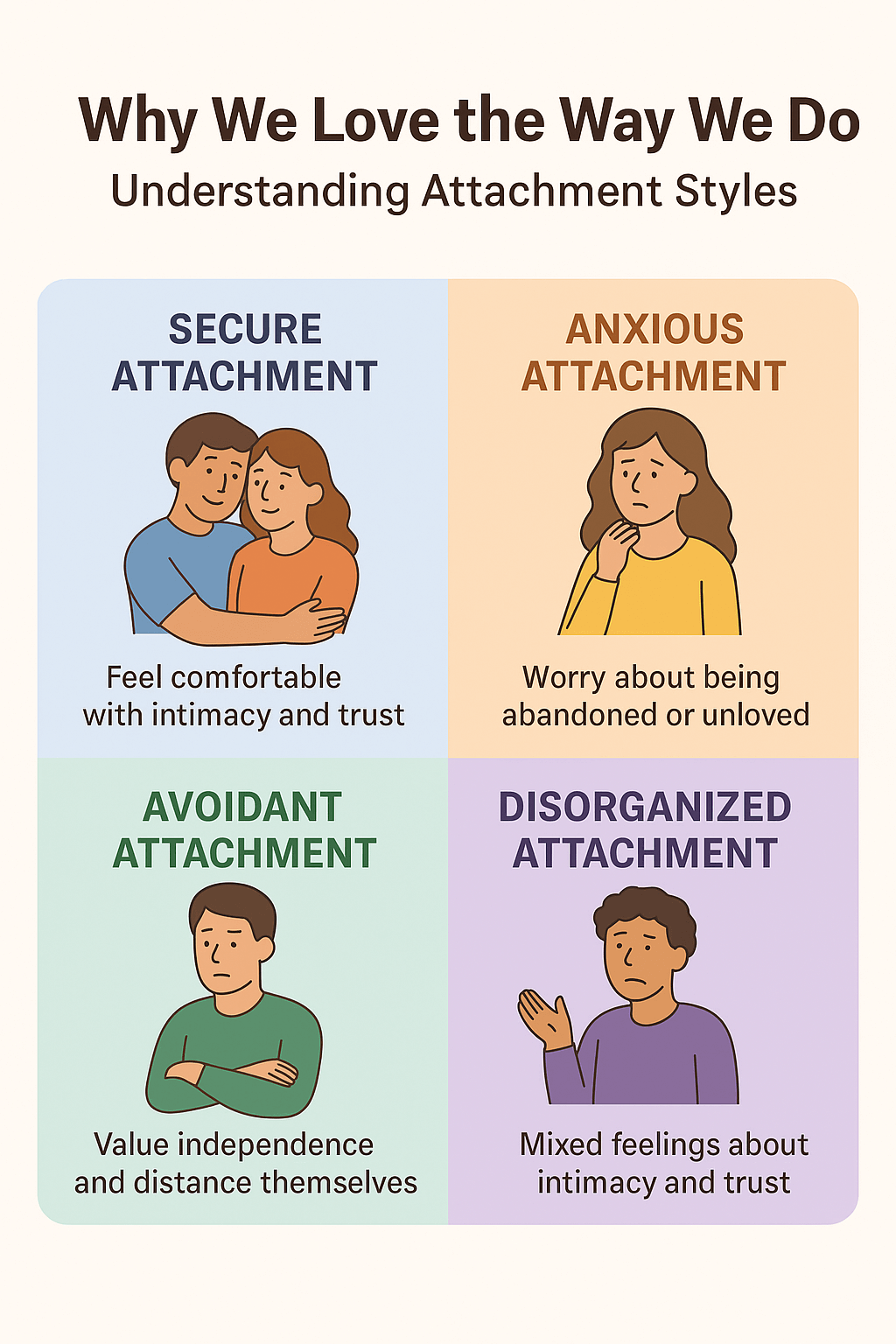 Why We Love the Way We Do: Understanding Attachment Styles