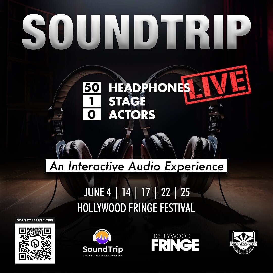 🤓LA Friends! It&rsquo;s my pleasure to introduce to you &lsquo;SoundTrip,&rsquo; a live, interactive audio experience I&rsquo;ve been working on for the past two years with my wonderful friends @glucamalacrino, @alexanderhanno, and @sirromcc.
.
This