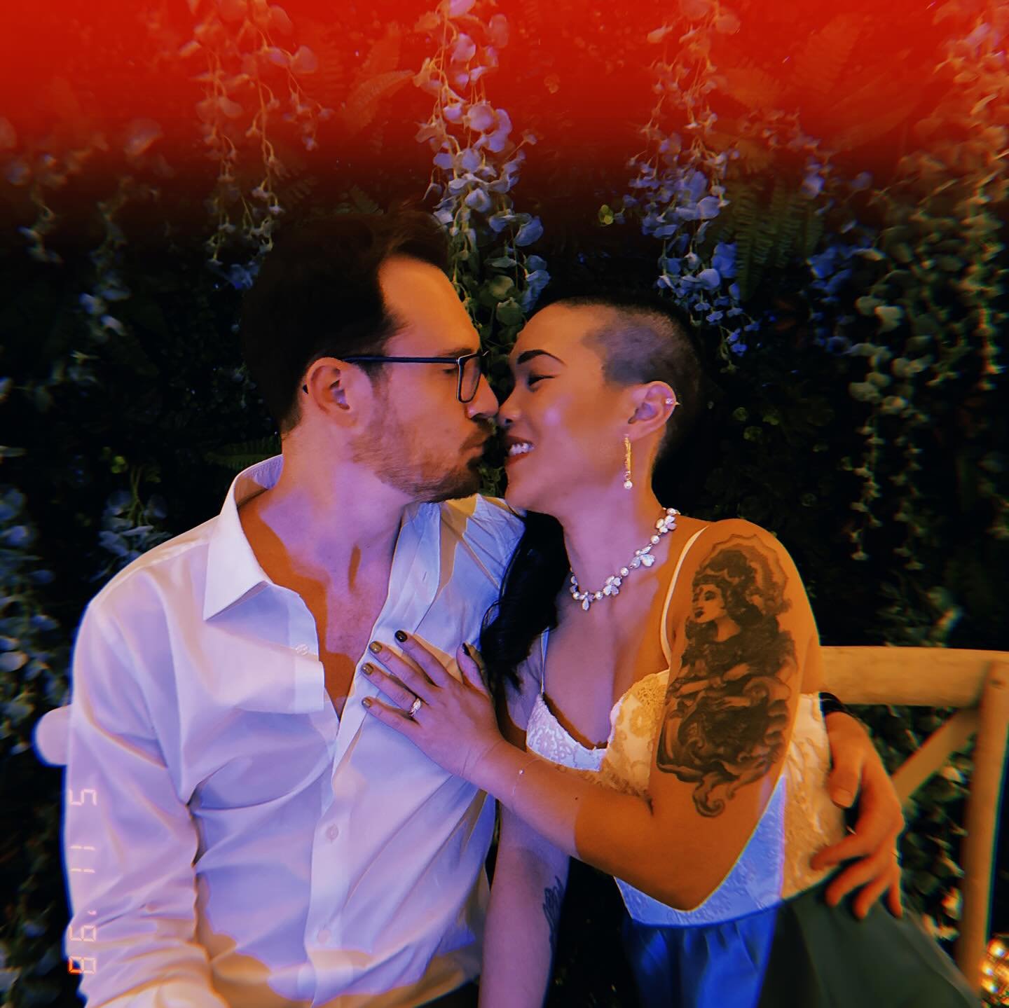 My love @freedewi, happy one year anniversary! We&rsquo;ve traveled so far and grown so much, we&rsquo;ve seen so many things and felt it all, and I&rsquo;m so happy to have you by my side. You are my joy and my world, it&rsquo;s an honor living with