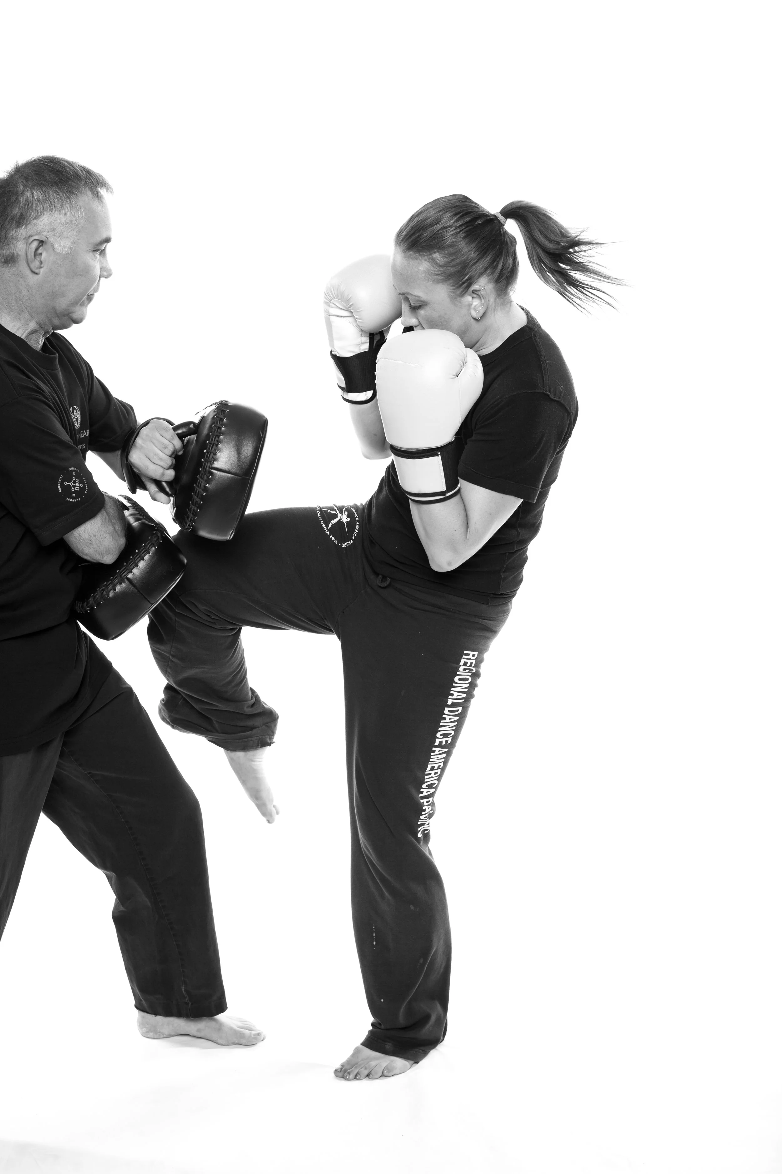 Gallery SelfDefense BW — One With Heart