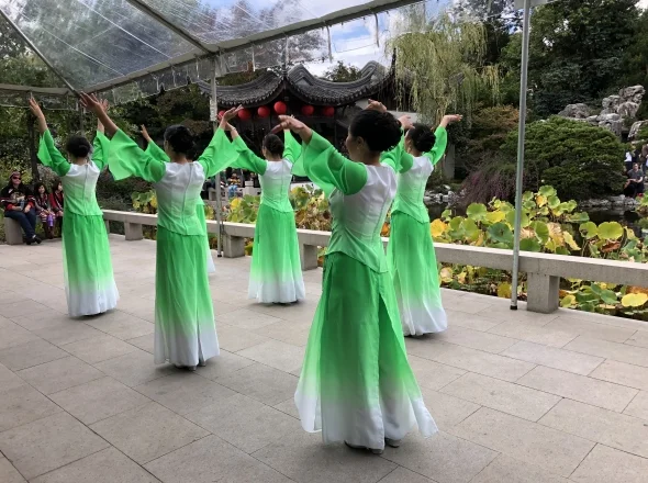 Photo from Lan Su Chinese Gardens