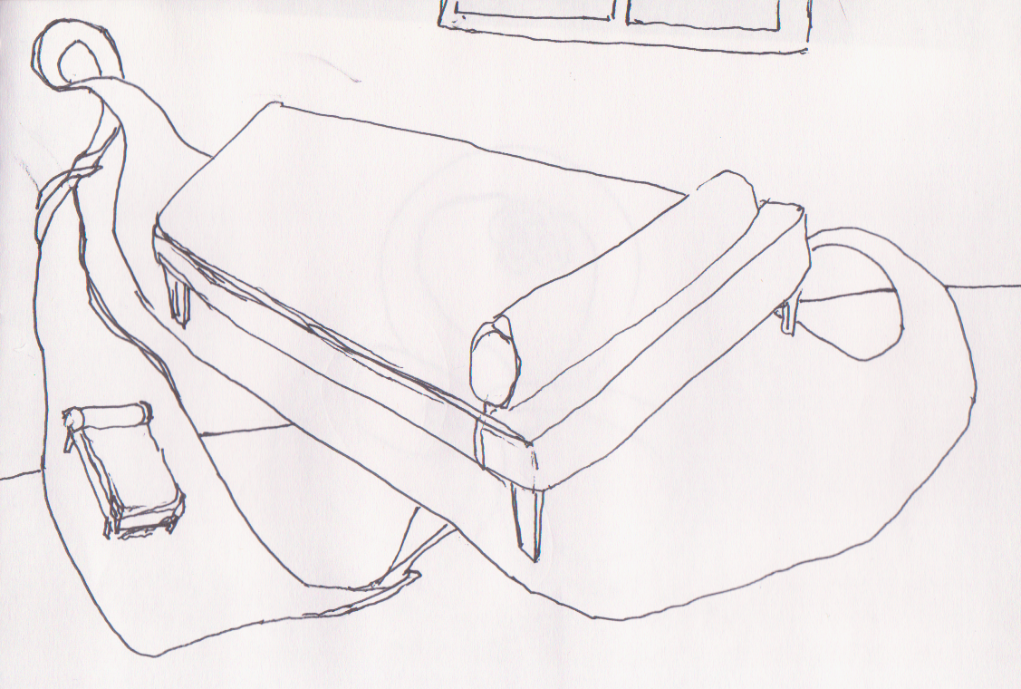 Psychoanalytic Möbius Couch, Warren Holt