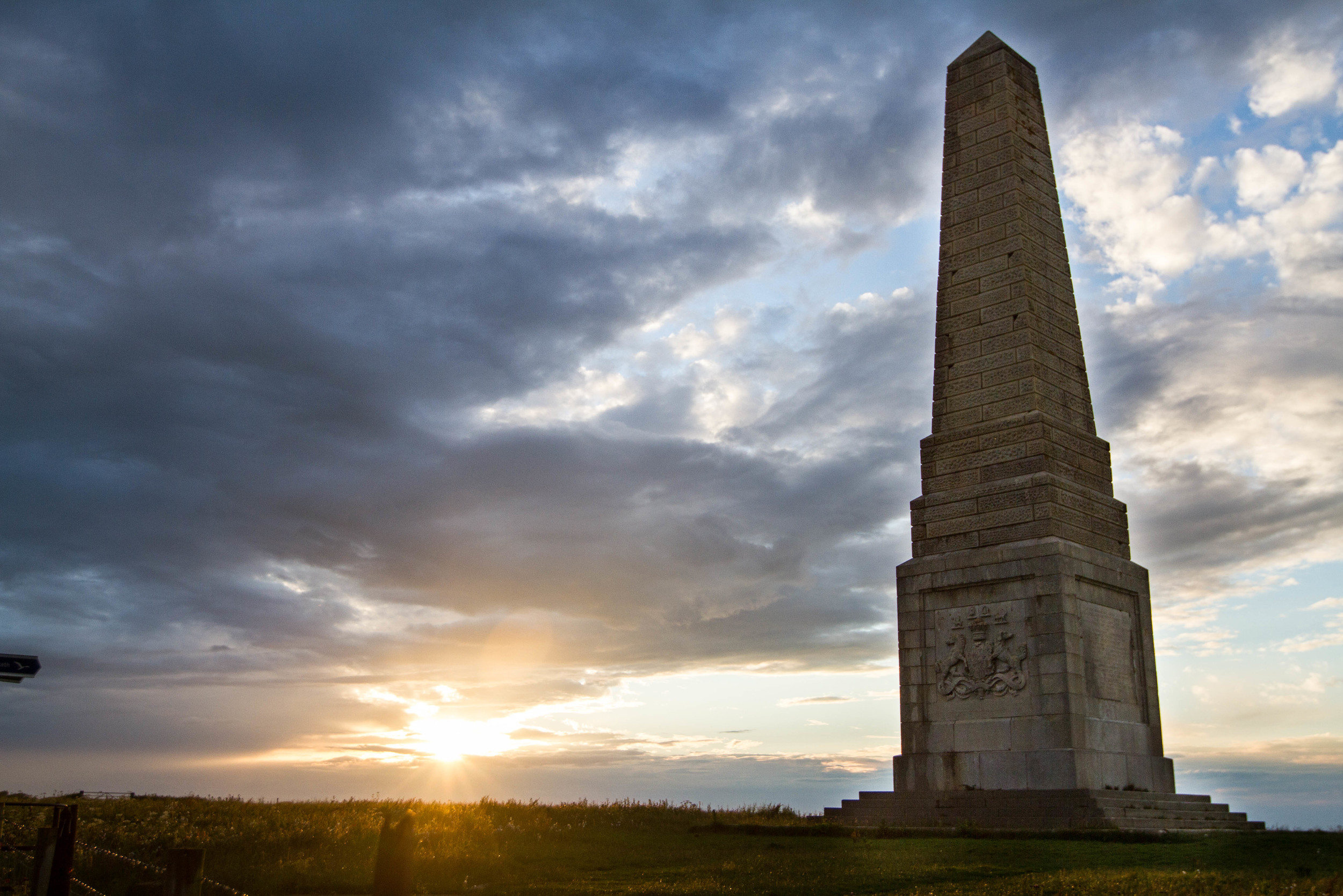 Monument on Culver Downs