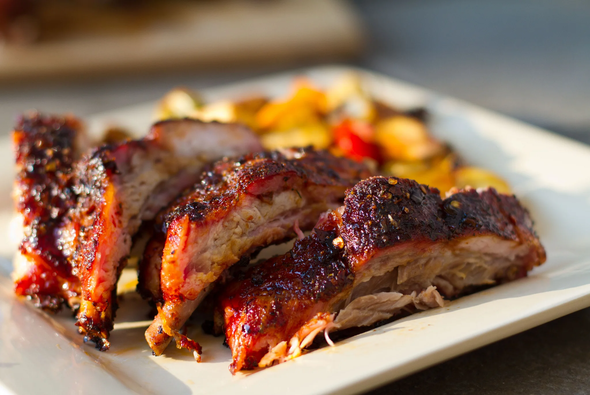 smoked ribs and vegetables.jpg