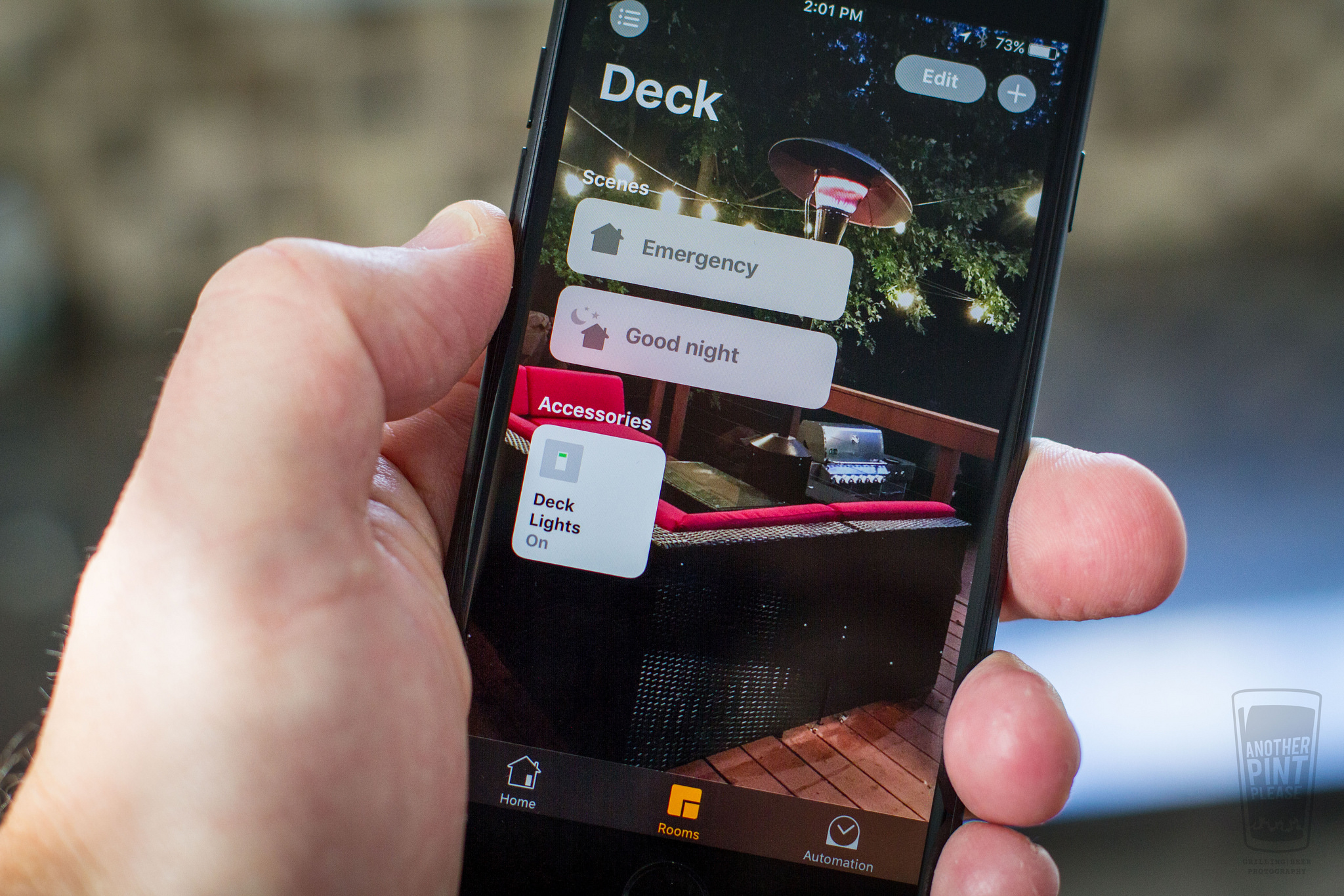 Tech on the Deck