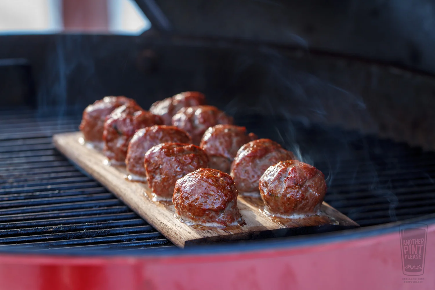 Planked Meatballs