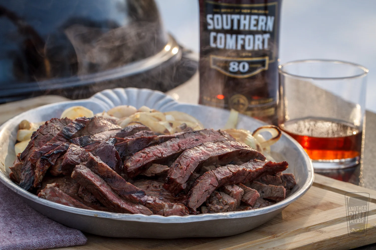 Southern Comfort Skirt Steak
