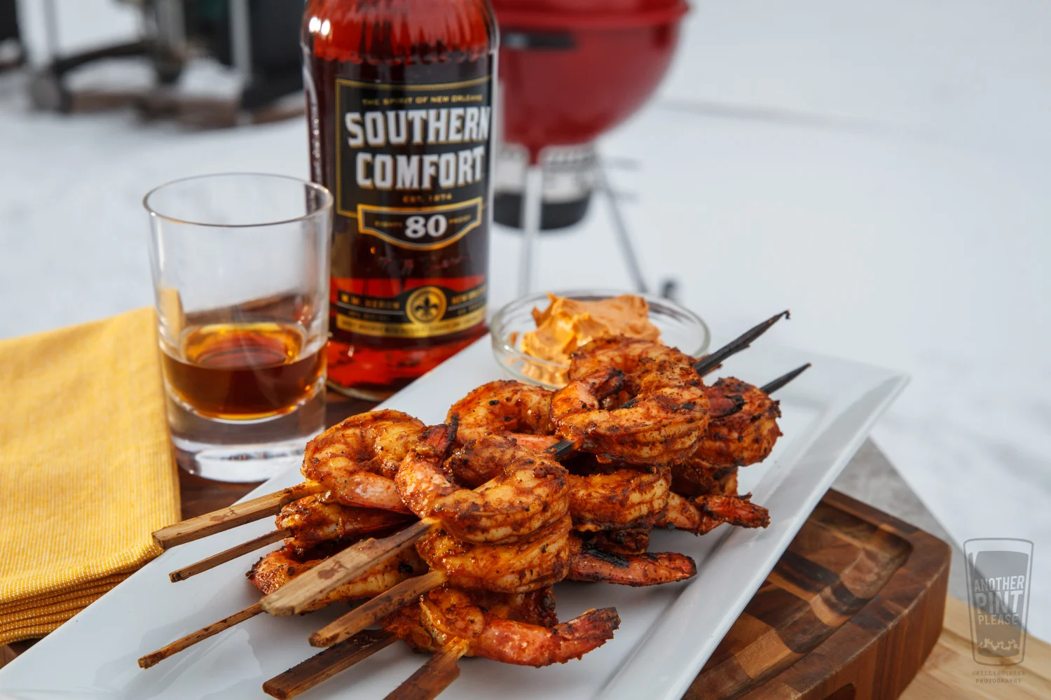 Southern Comfort Cajun Shrimp