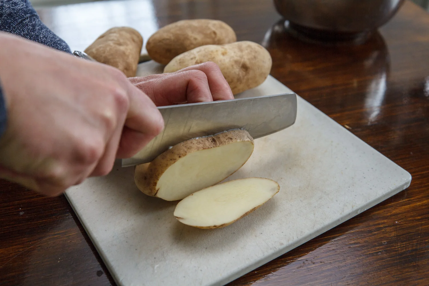 Making Fries