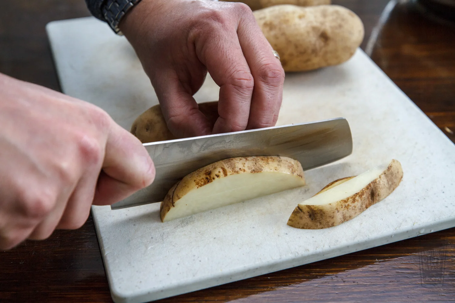 Making Fries