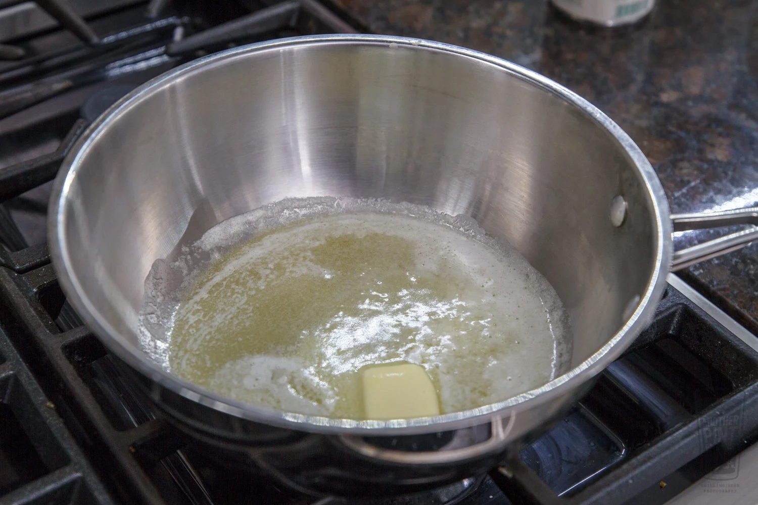 Melting Butter
