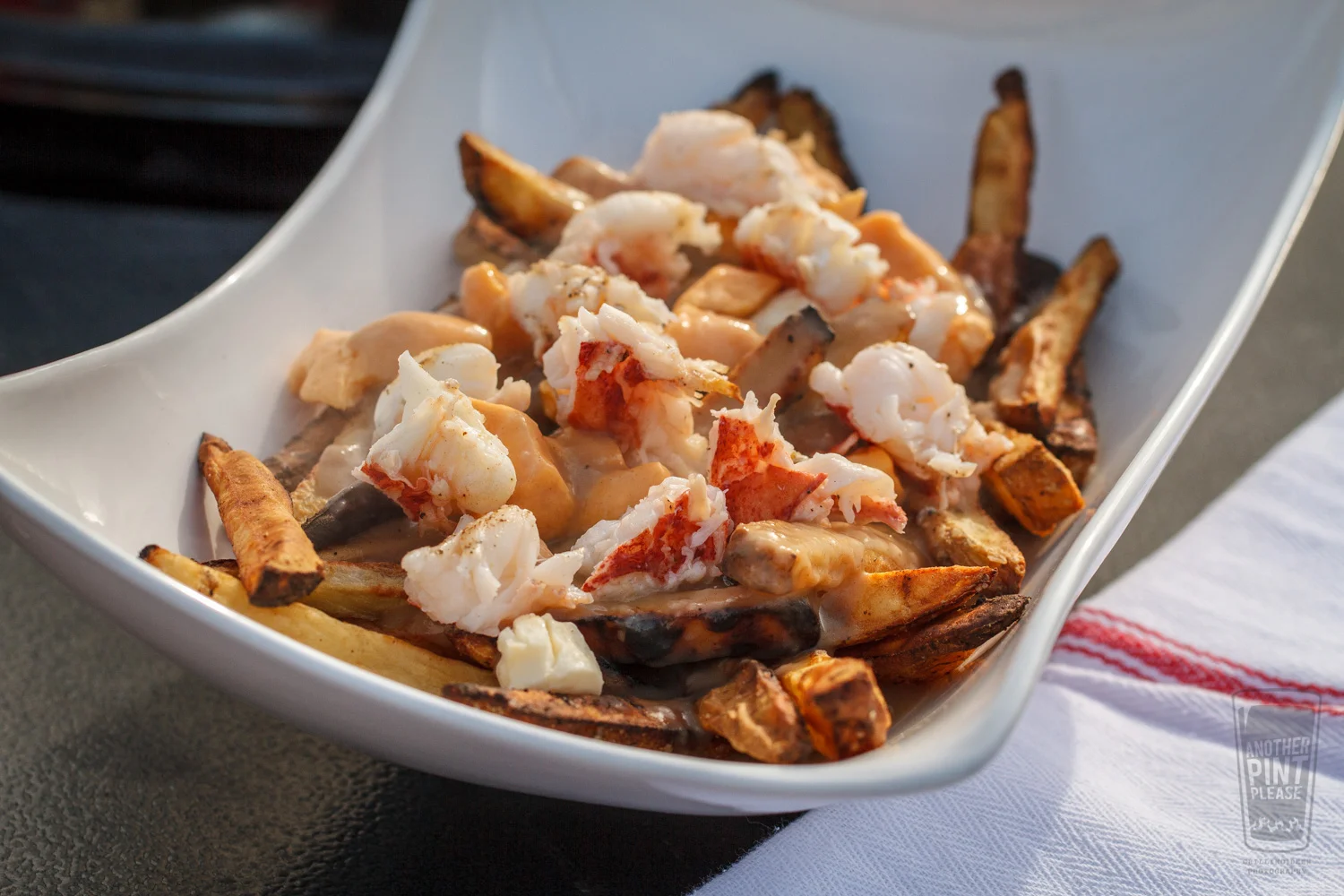 Grilled Lobster Poutine