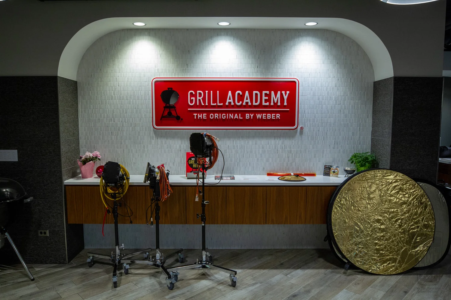 Photography in Weber's Grill Academy