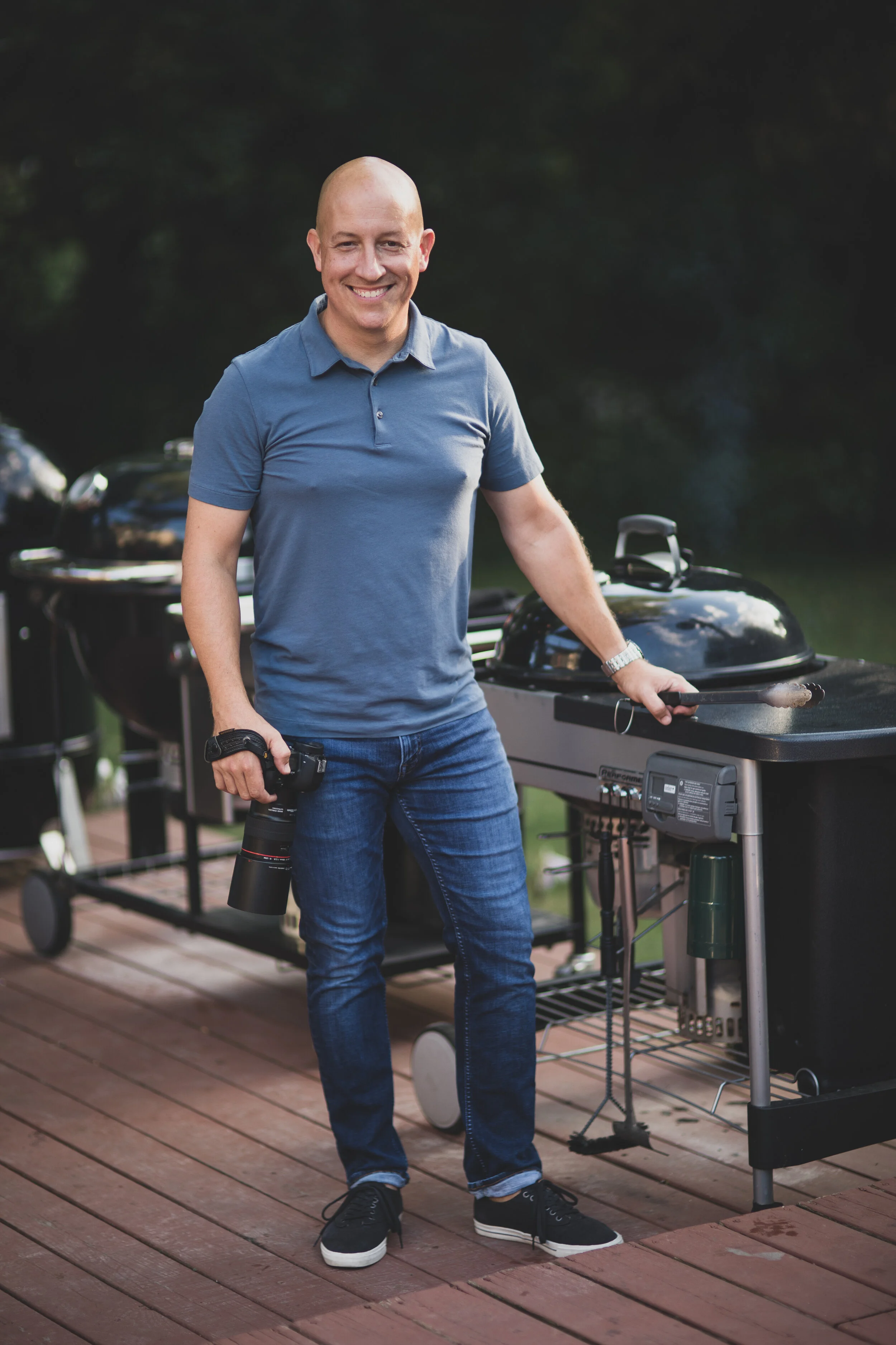 Mike Lang grilling photo by Caroline Williams.jpg