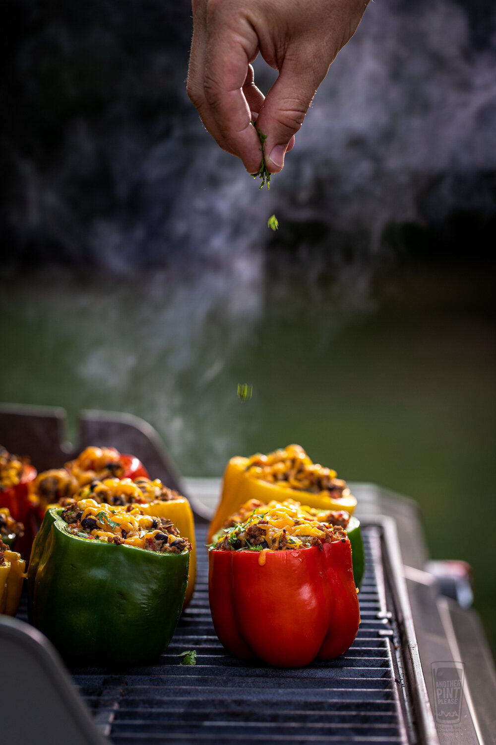 Weber Grilled Stuffed Peppers