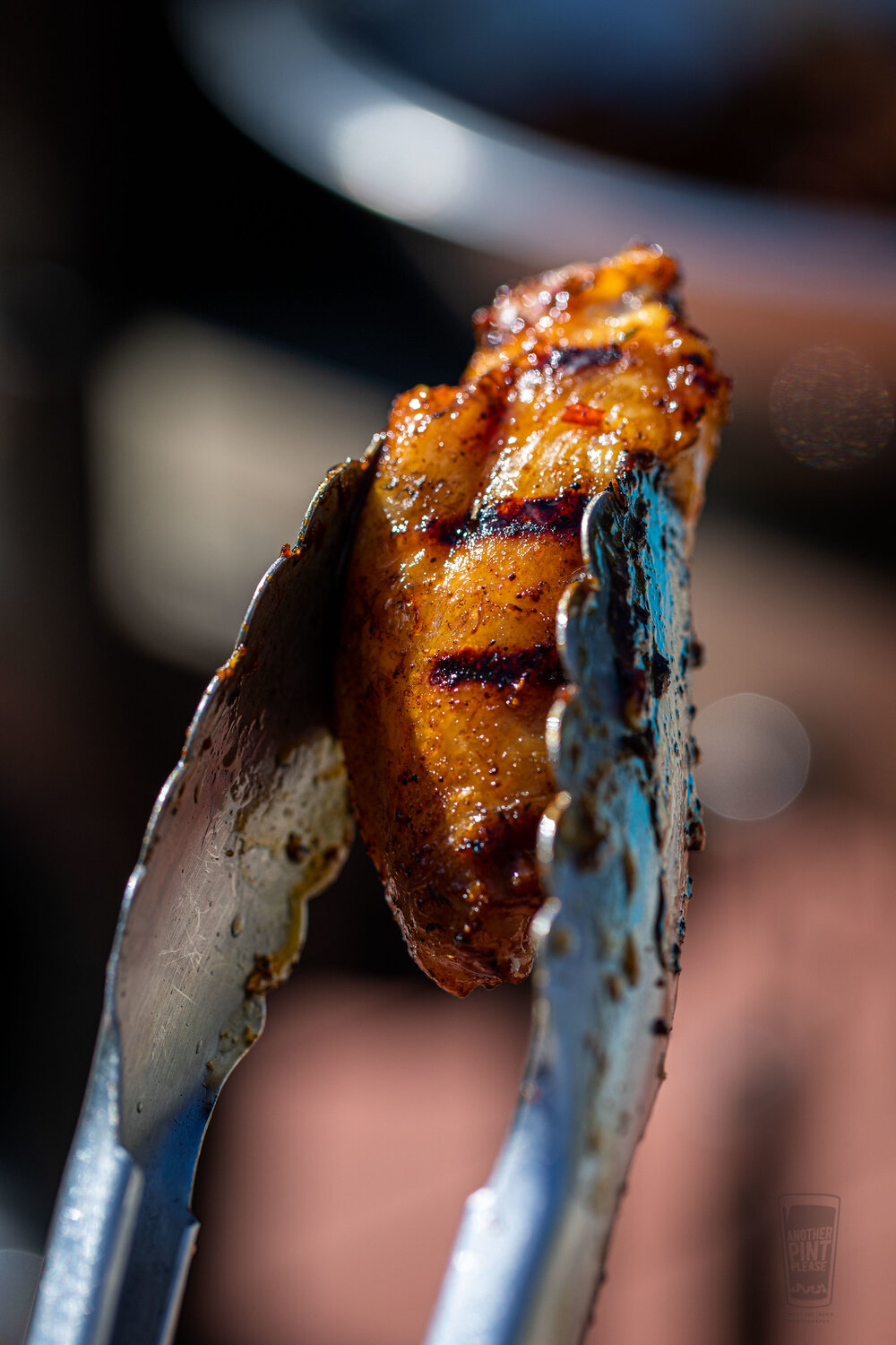 grilled chicken wing