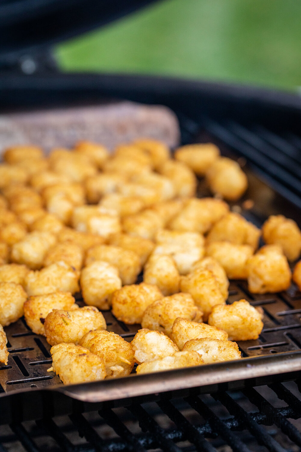 Grilled Tater Tots