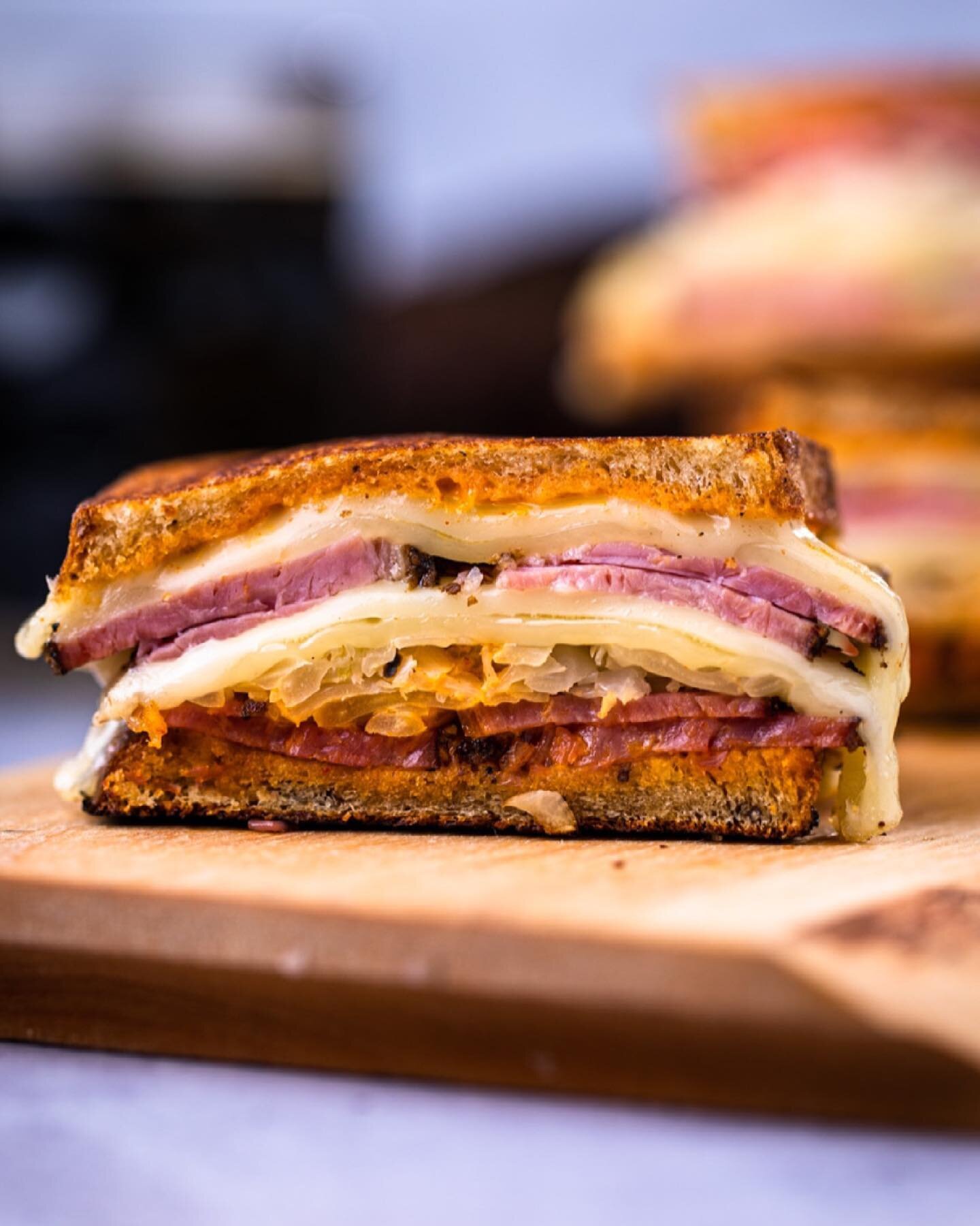 My closest St Patrick&rsquo;s Day meal this week, the Pastrami Reuben. Smoked on Saturday and steamed today. I even cheated with pre-corned beef. Nonetheless, I just had to get it in. What&rsquo;s on your St. Paddy day menu?