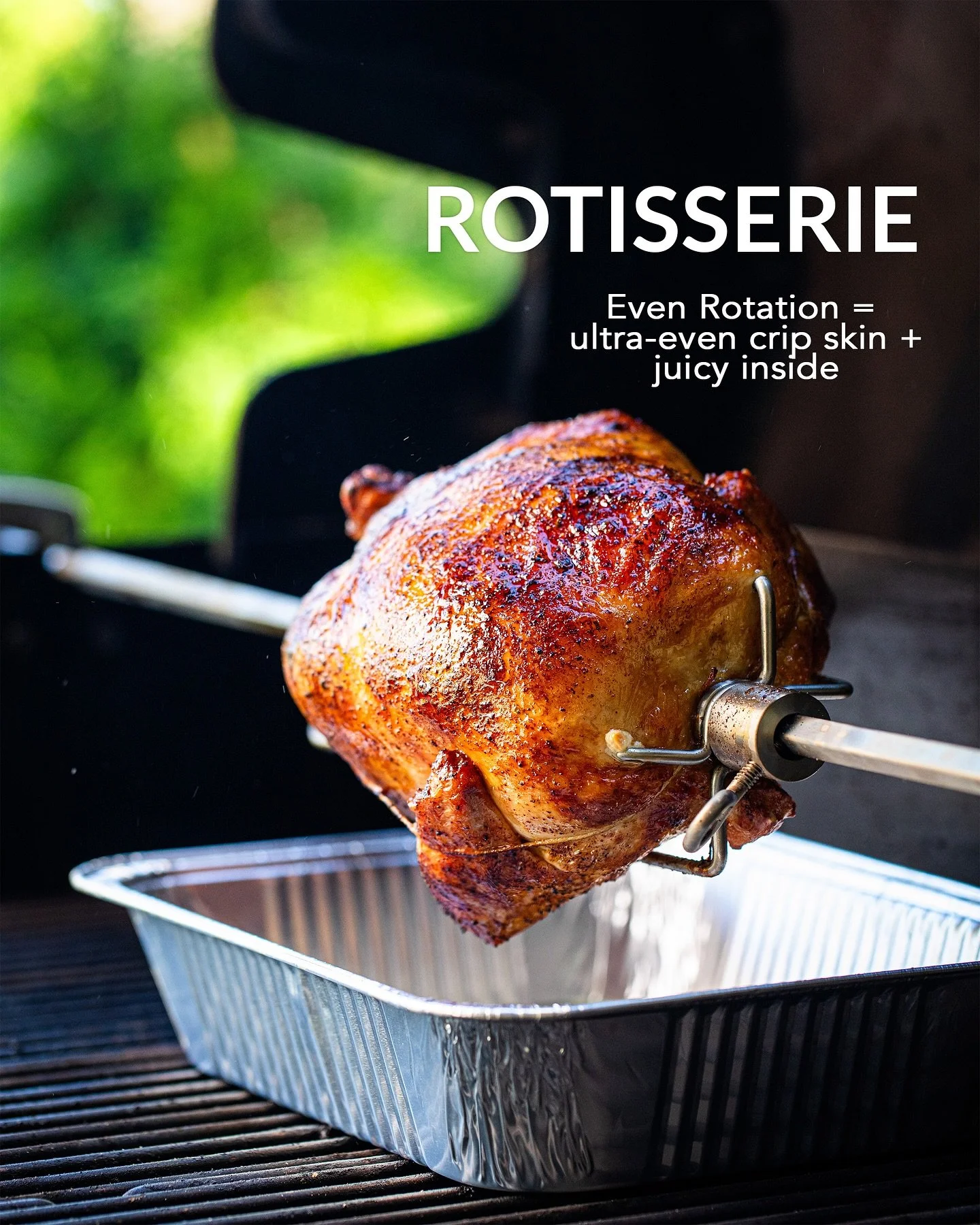 Same bird. Four cooks. Which would you choose?

#GrilledChicken #WeberSearwood #AnotherPintPlease #grillography