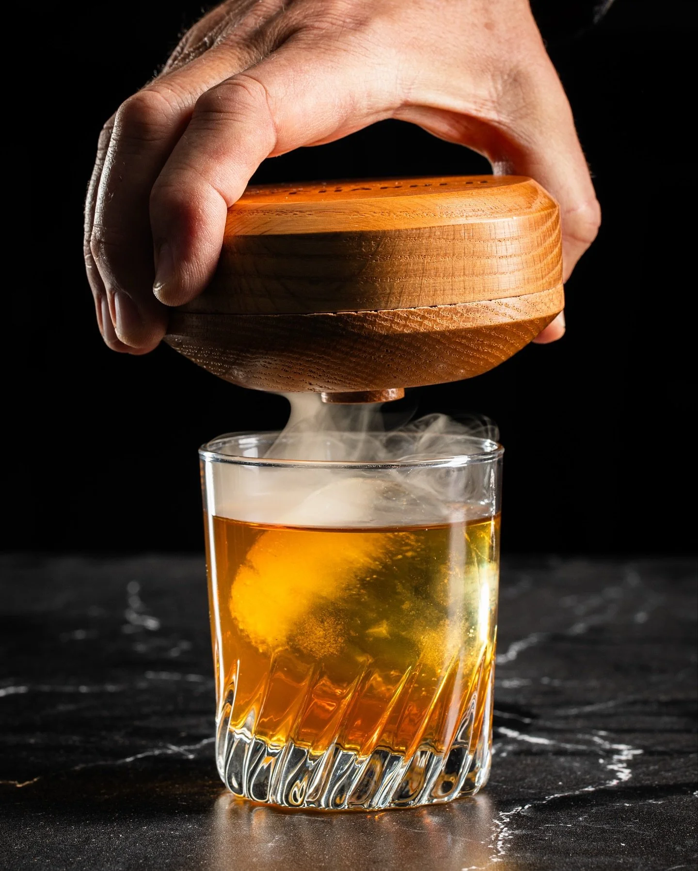 This one&rsquo;s for me&hellip;

When you want a smoked Manhattan, but you also want to take some stills. My go-to smoke for any cocktail is usually smoked ice. However, as I emptied an old box of supplies, I found my old smoking kit. You can guess w