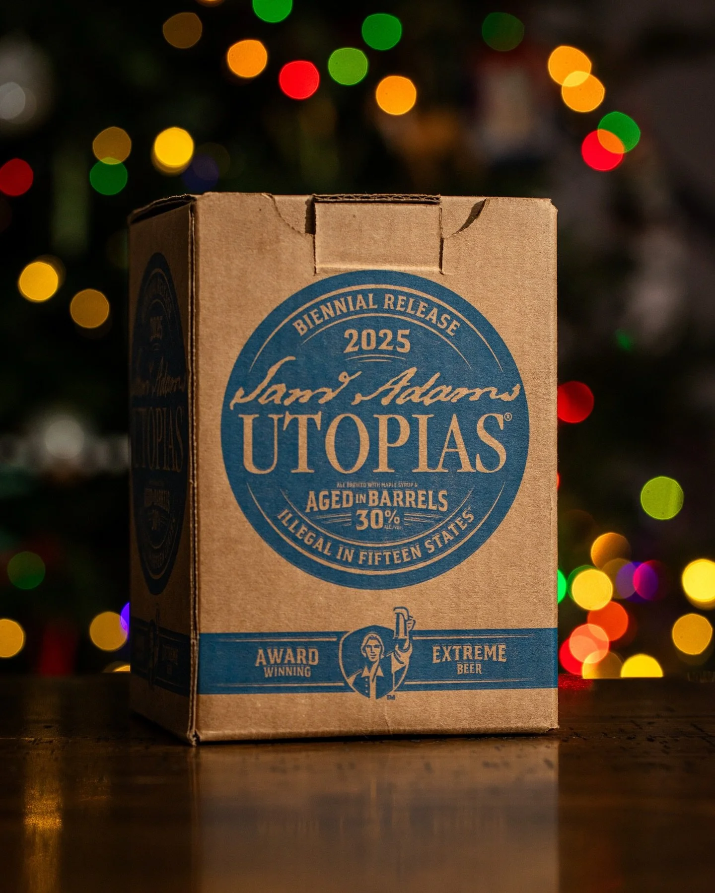 I first enjoyed @samueladamsbeer Utopias over 15 years ago during a visit to the @samadamsbostonbrewery. Let&rsquo;s say I was intrigued and hooked. Clocking in at 30% ABV, think less beer and more port. Utopias is uncarboanted and unashamed.

At one