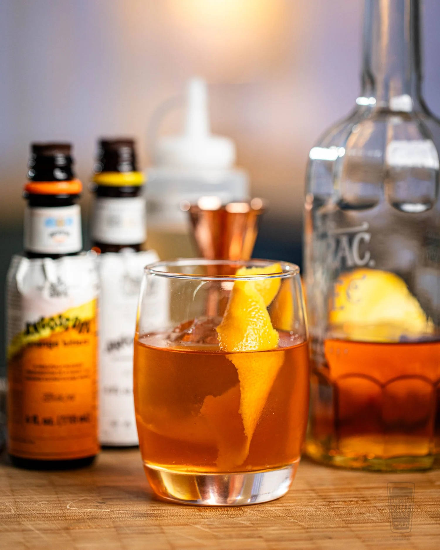 Smoked Old Fashioned — Another Pint Please