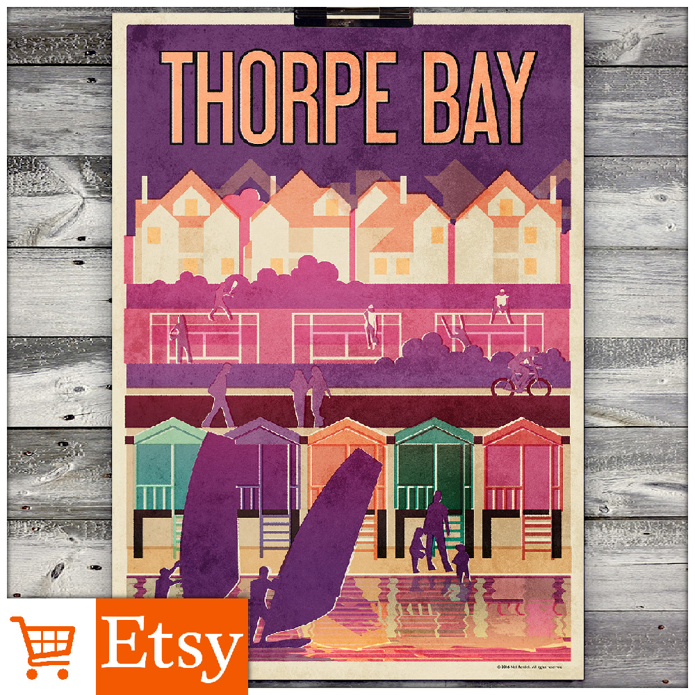 Thorpe Bay A2 Poster