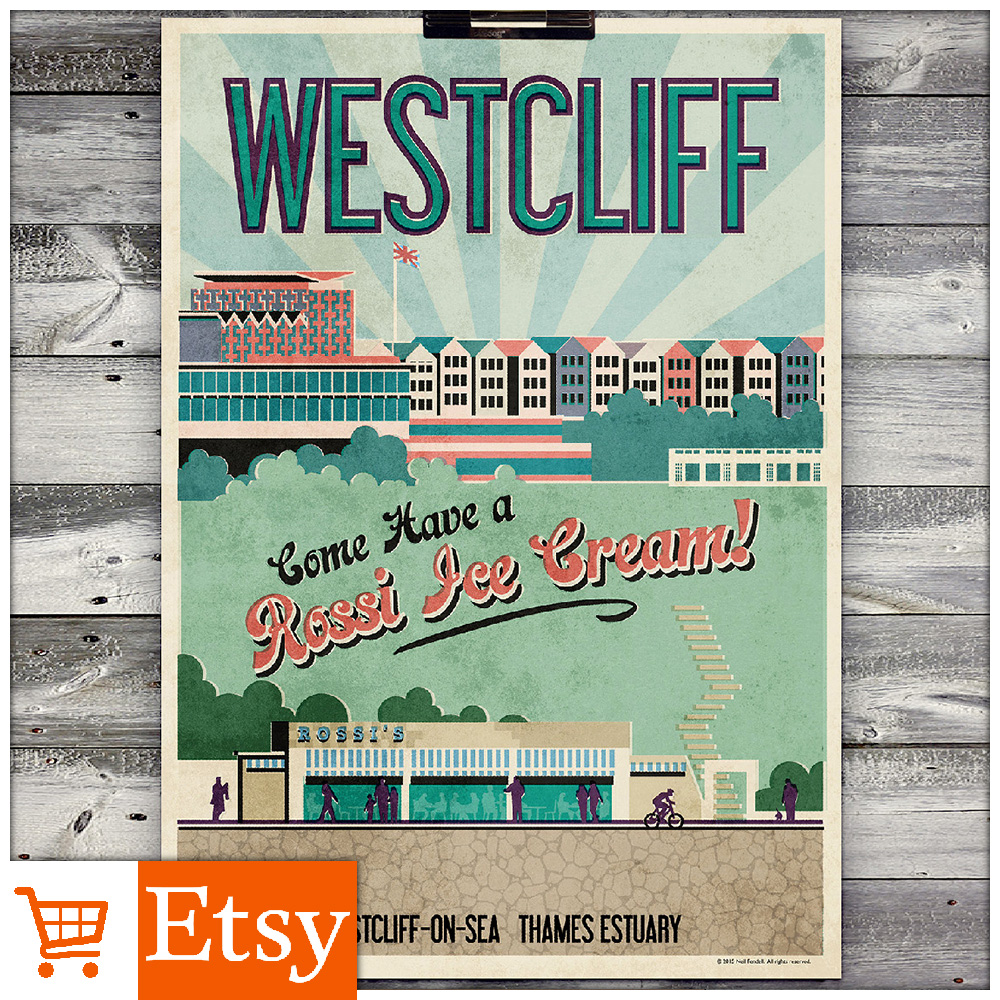 Westcliff - A2 & A4 Poster