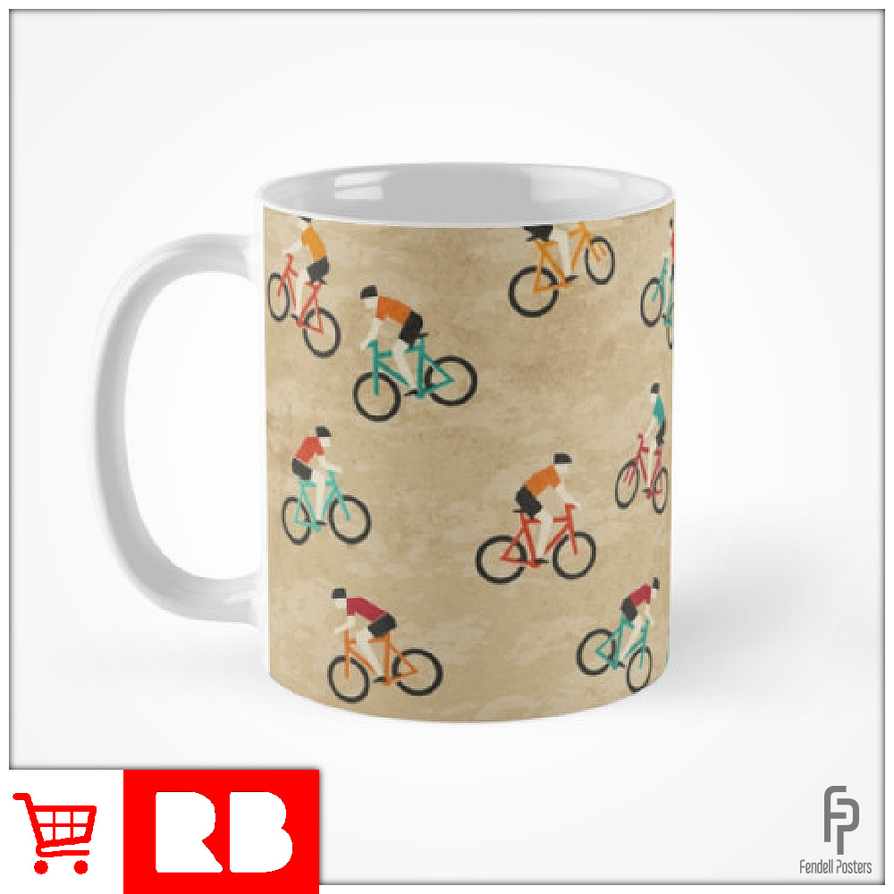 Mountain Biking - Mug