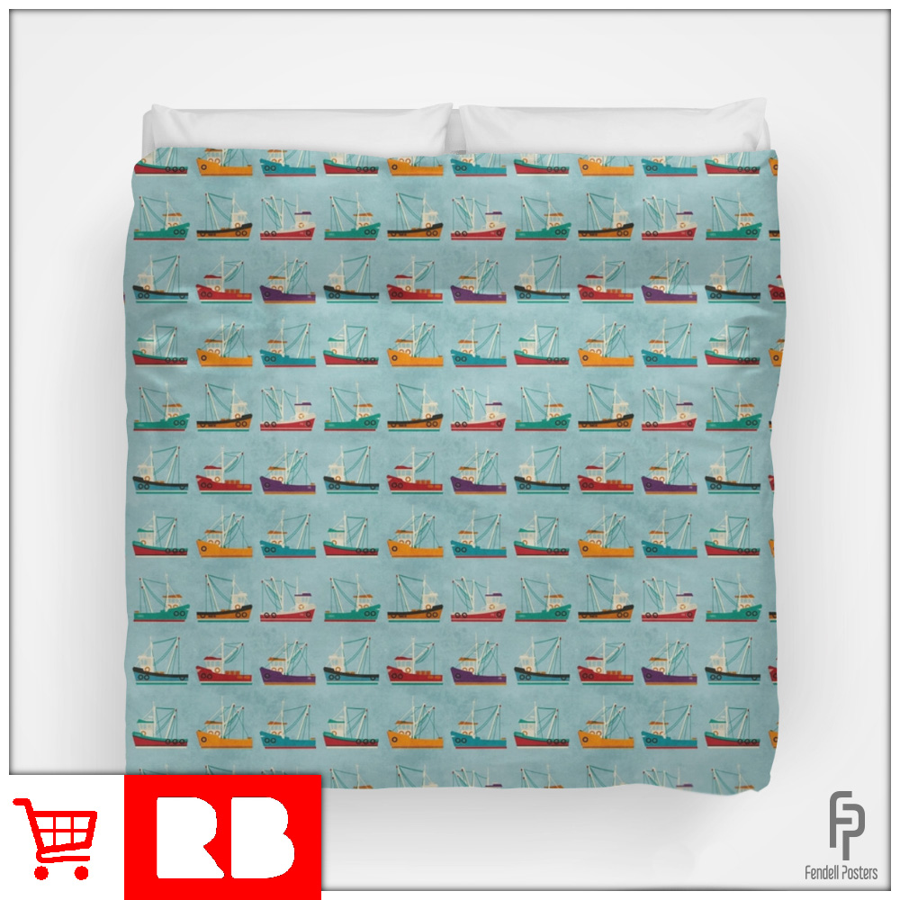 Fishing Trawlers - Duvet Covers